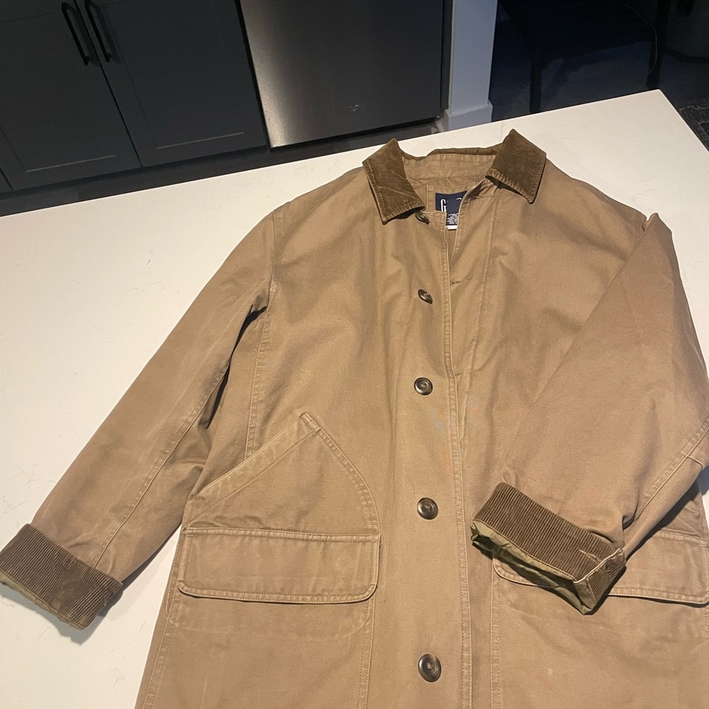 GAP men’s canvas jacket in size large